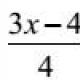 المعادلة في 4 خطوات.  التطورات المنهجية.  أمثلة على تحويلات متطابقة من المعادلات.  المشاكل الرئيسية