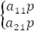 Asymptotically optimal Criteria based on the number of cells in generalized layouts