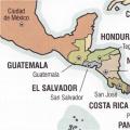 Quân đội của Isthmus.  Từ Honduras đến Belize.  Xung đột quân sự cường độ thấp Lực lượng vũ trang Honduras Thông tin Giới thiệu
