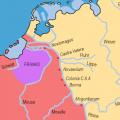 Merovingian and Carolingian dynasties