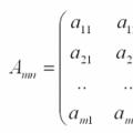 Basisbewerkingen op matrices (optellen, vermenigvuldigen, transponeren) en hun eigenschappen