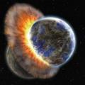 Collision of the earth with a comet Why did such an assumption arise?