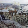 Breakthrough of the blockade of Leningrad
