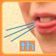 Pronunciation of the interdental sound th - practical video lesson
