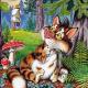 Russian folk tales.  A. N. Afanasyev.  Cat and fox.  Online reading of the book Russian folk tale The Cat and the Fox Russian folk tale