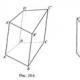 A polyhedron is a body whose surface consists of a finite number of flat polygons