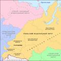 Nastanak industrije na južnom Uralu Ko je bio inicijator izgradnje fabrika na Uralu