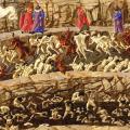 Dante's Inferno in The Divine Comedy