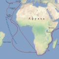 New evidence has been found for the early exit of sapiens from Africa by the “southern route”
