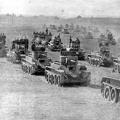 معركة دبابات بالقرب من دوبنو - لوتسك - برودي