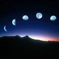 What is the first phase of the moon