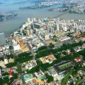 Grad Abidjan. Ulomak koji karakterizira Abidjan