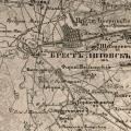 Maps of the Mogilev province Map of the Mogilev province in 1800