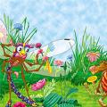 Μύθος της λιβελλούλης και του μυρμηγκιού - Ιβάν Ιβάν Αντρέεβιτς Κρίλοφ